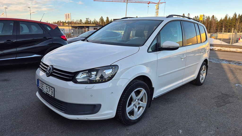 Volkswagen Touran 7-seater 1.6 TDI DPF Masters Euro 5