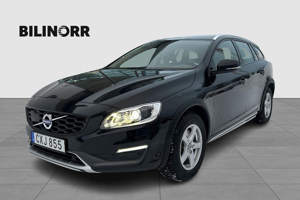 Volvo V60 Cross Country SUMMUMVinterdäck/MoK/VOC/Skinn/R-Värme