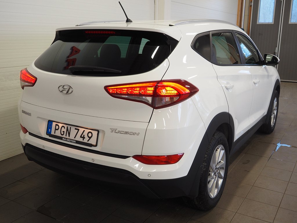 Hyundai Tucson 1.6 GDI 132hk Comfort 2018