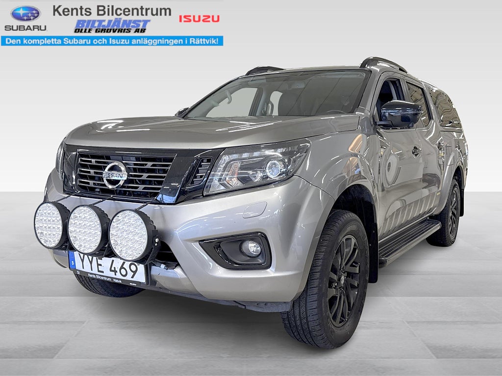 Nissan Navara Dubbelhytt 2.3 dCi 4WD Euro 6