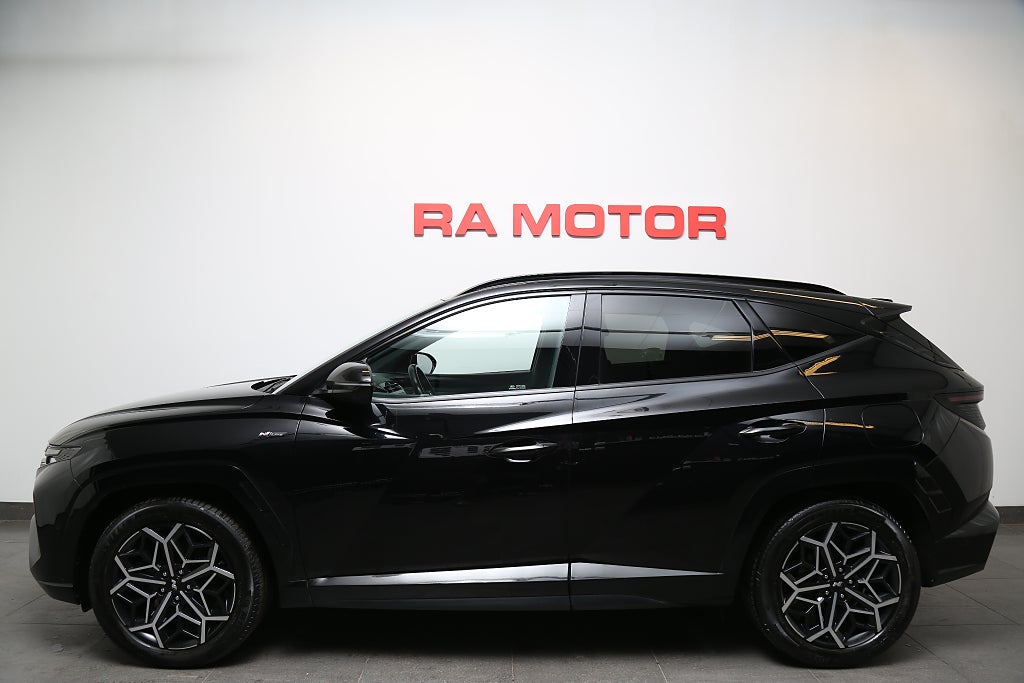 Hyundai Tucson 1,6 T-GDi PHEV 265hk Aut N-Line 4WD KRELL 360° Kamera 2022