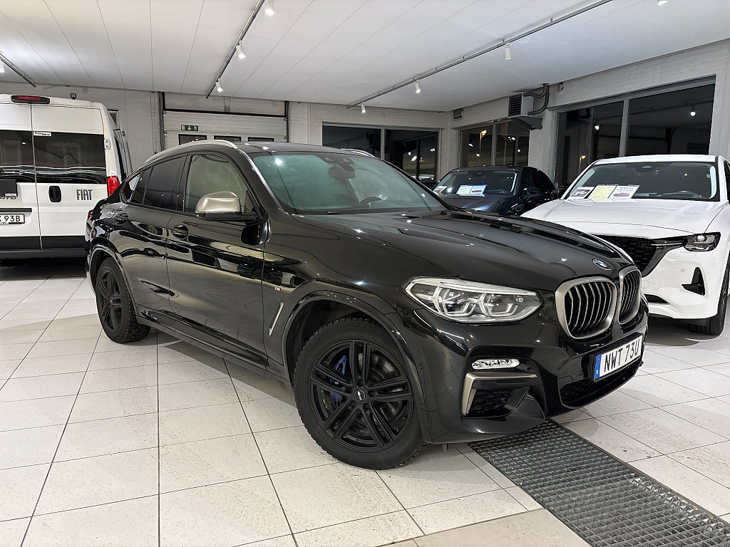 BMW X4 M40d Steptronic M Sport Euro 6 | Drag | V-Hjul