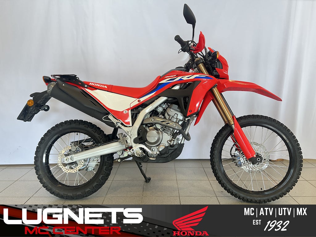 Honda CRF 300 L #LÅGMILAD ; 183 Mil# 