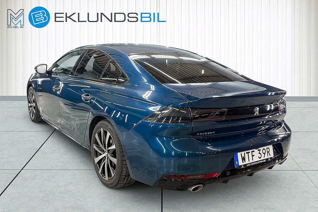 Peugeot 508 2020