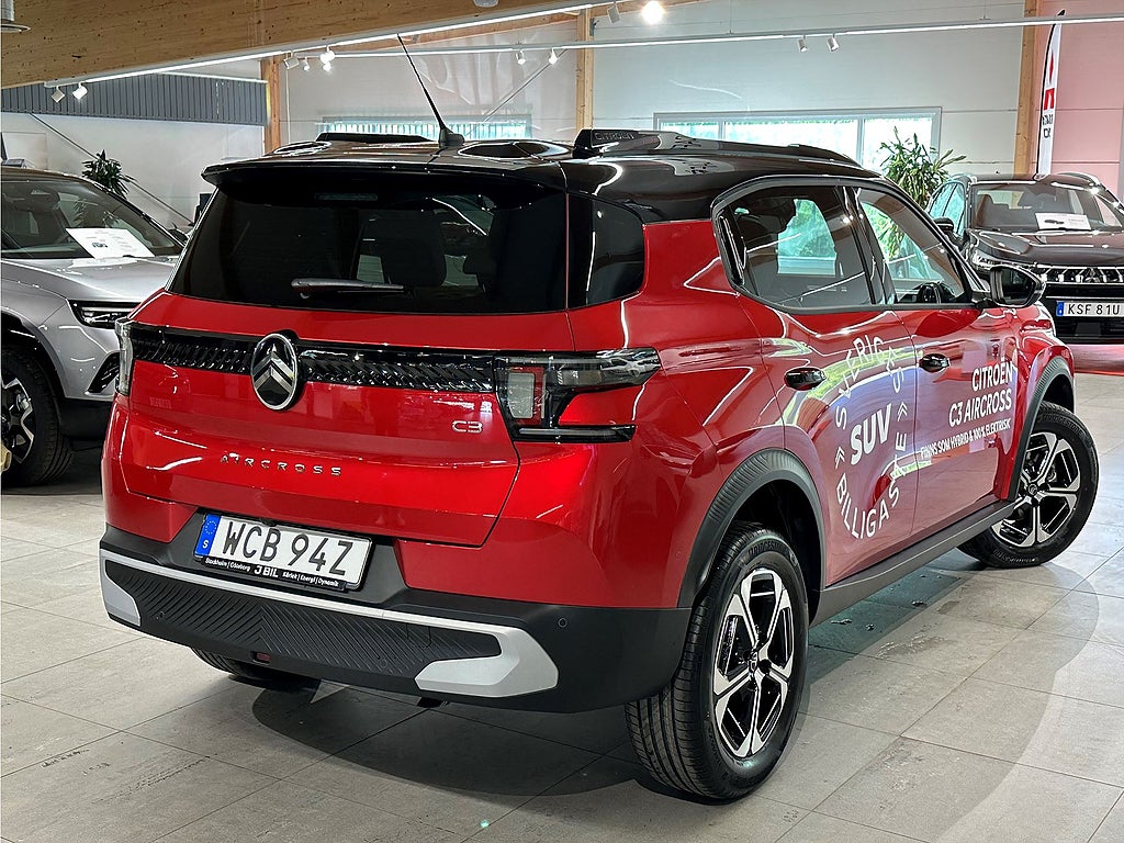 Bild på Citroën C3 Aircross MAX Hybrid 136hk - DEMO