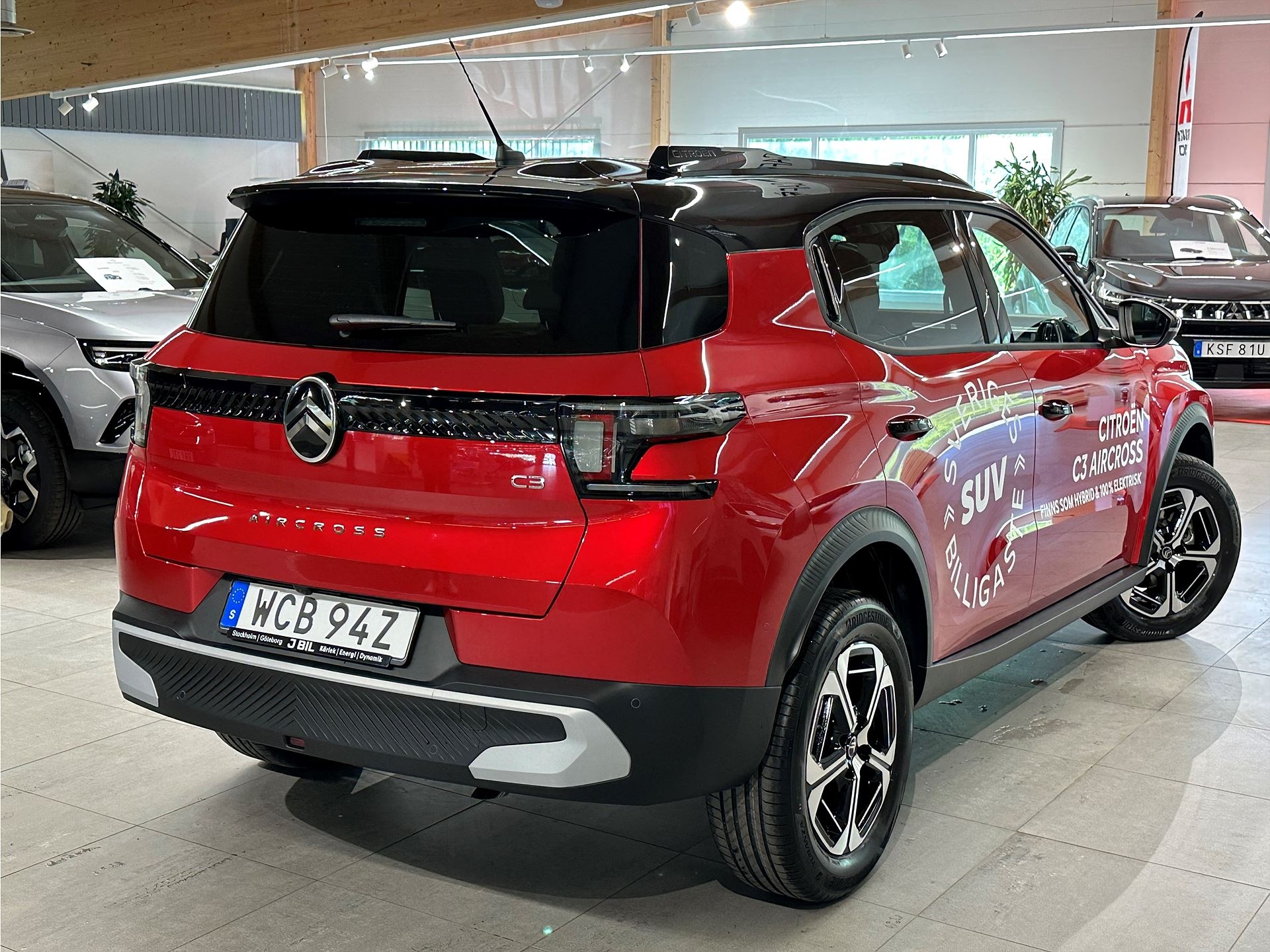 Citroen C3 Aircross MAX Hybrid 136hk 2025, bild 5/44
