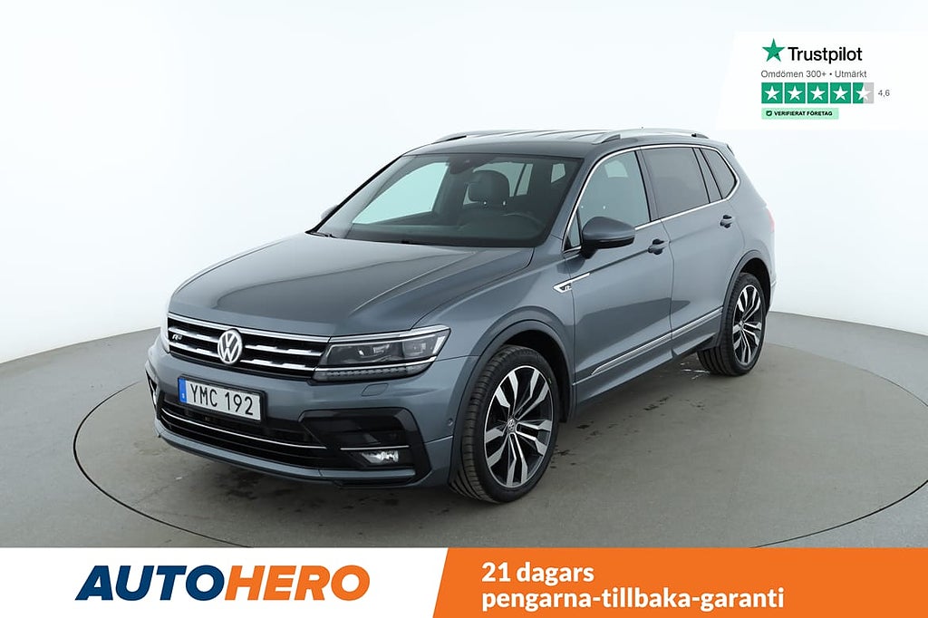 Volkswagen Tiguan Allspace 5-sätes 2.0 TDI Highline 4Motion R-Line