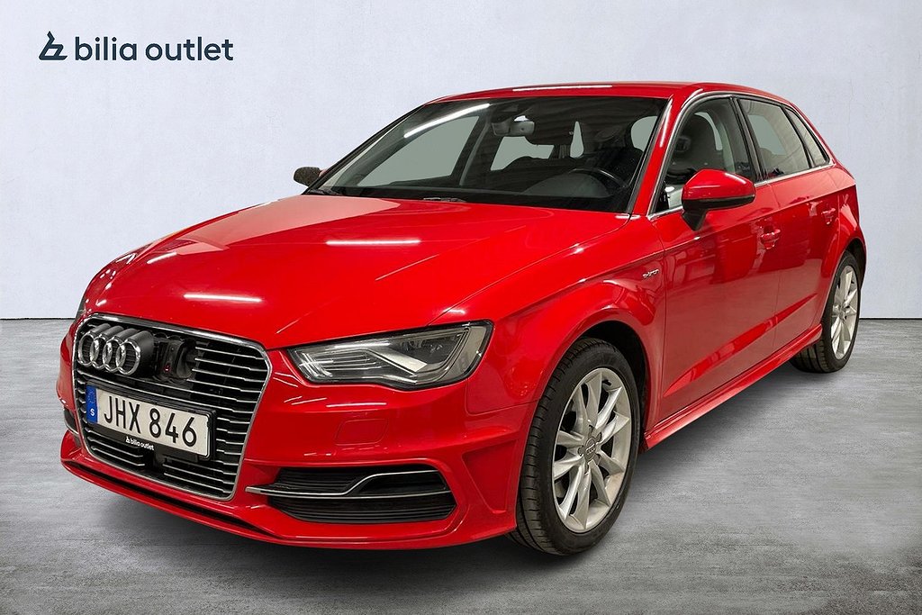 Audi A3 Sportback e-Tron 1.4 TFSI  Ambition Farthållare BT