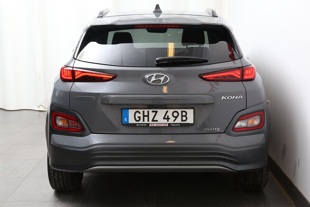 Hyundai Kona Electric 64 kWh Advanced Elstol l KRELL l Navi 2020