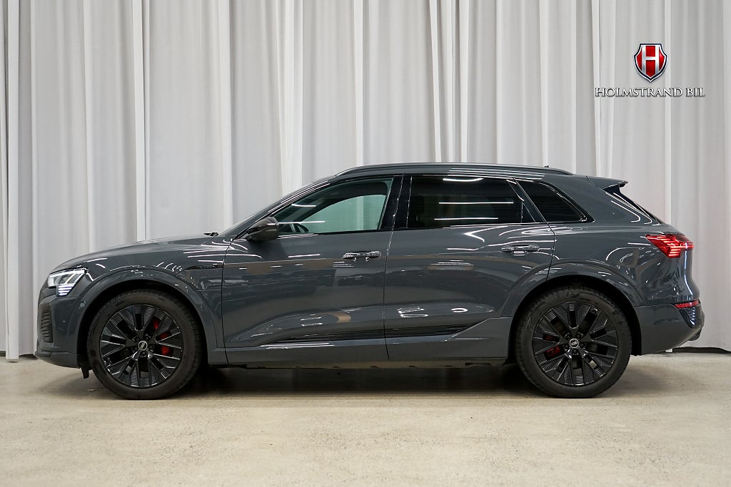 Audi Q8 e-tron 50 quattro S line Edition Drag 21" Rattvärme