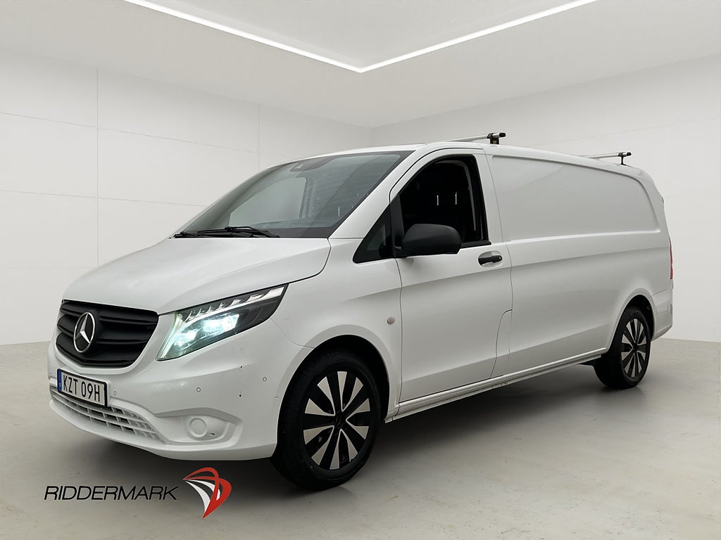 Mercedes-Benz Vito 119 L3 Värm Drag B-Kam V-Inr CARPLAY Moms