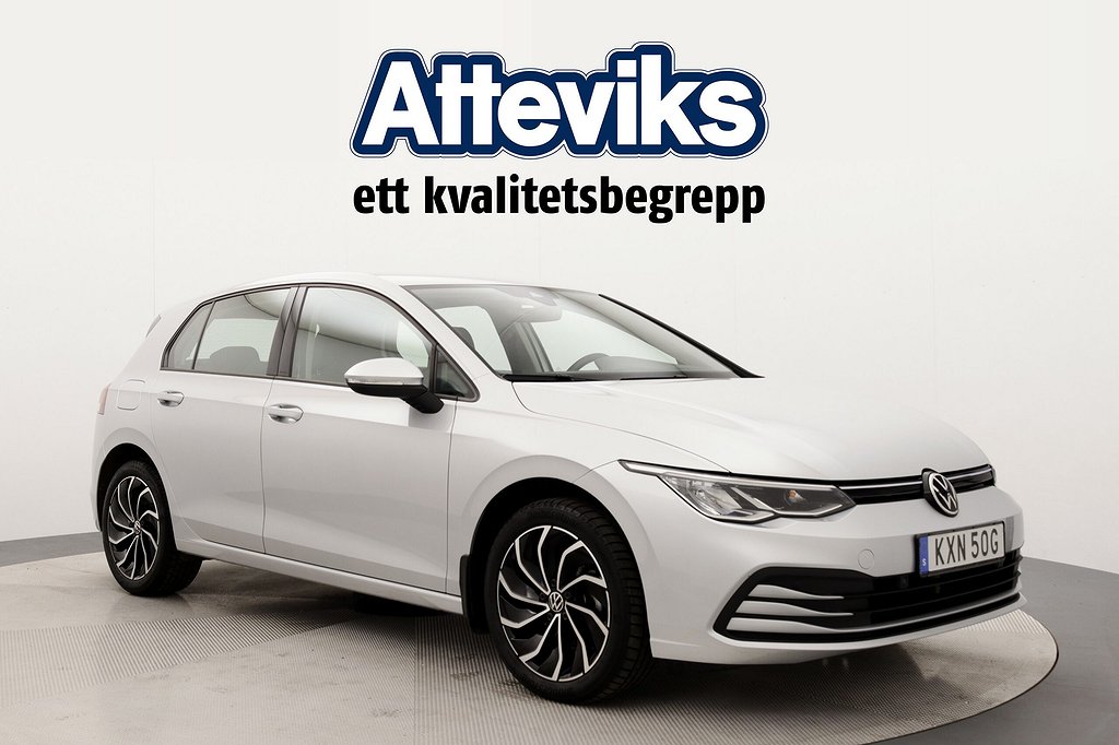 Volkswagen Golf 1.5 TSI 150hk GPS Carplay