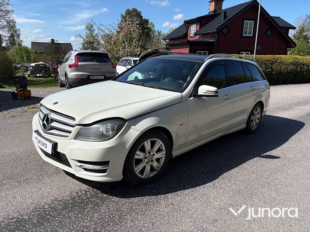 Mercedes-Benz C 220 T CDI AMG Line