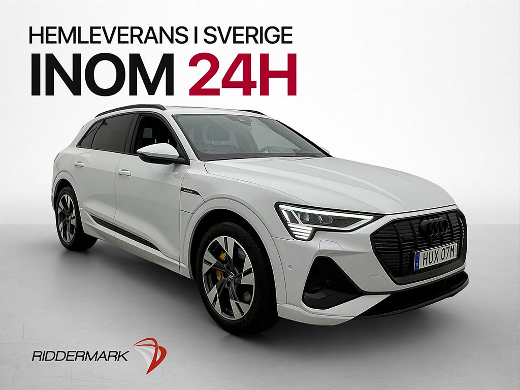 Audi E-Tron 55 Quattro 408hk S-Line Pano B&O Matrix 360 Drag