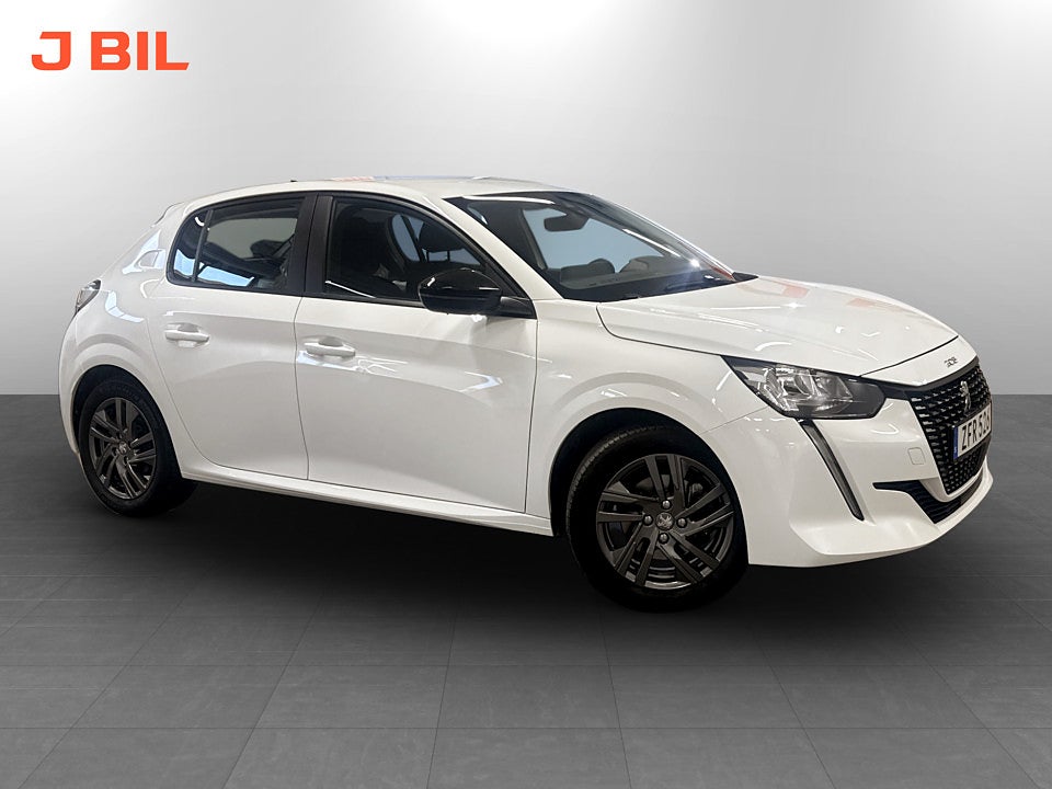 Peugeot 208 Active Pack 1.2 PT 100hk Aut CARPLAY BACKSENSORER