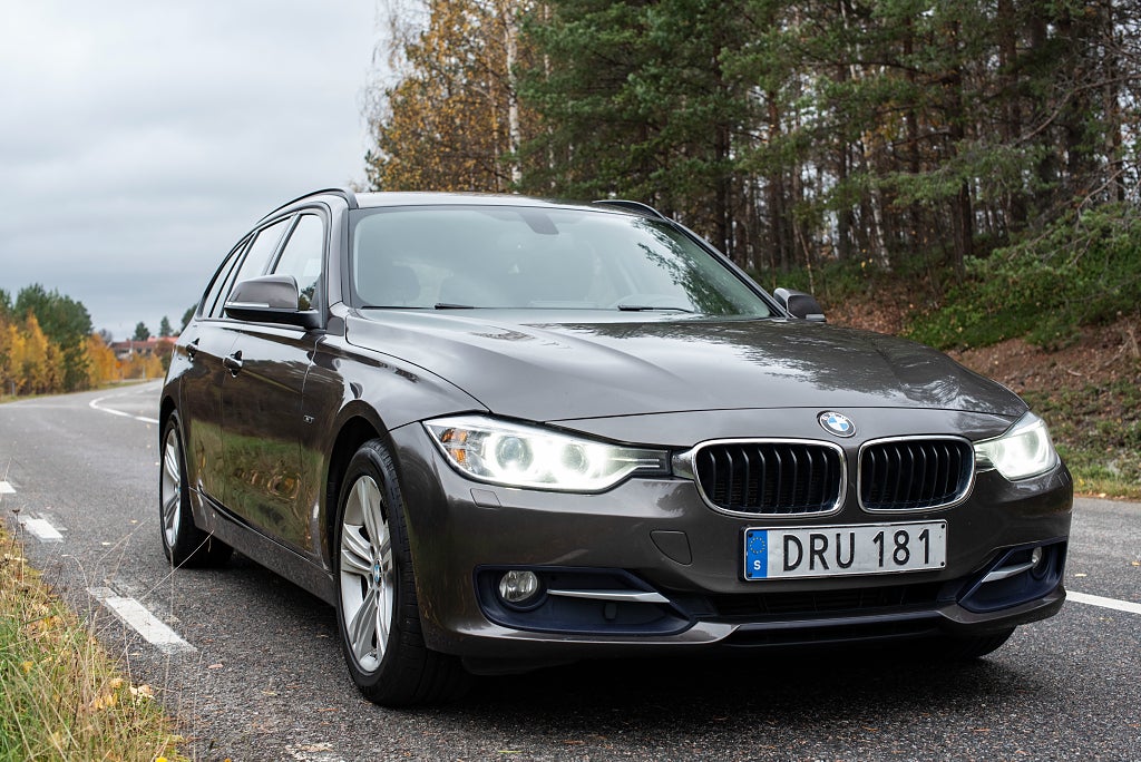 BMW 320D xDrive 184HK AUTOMAT SPORTLINE 