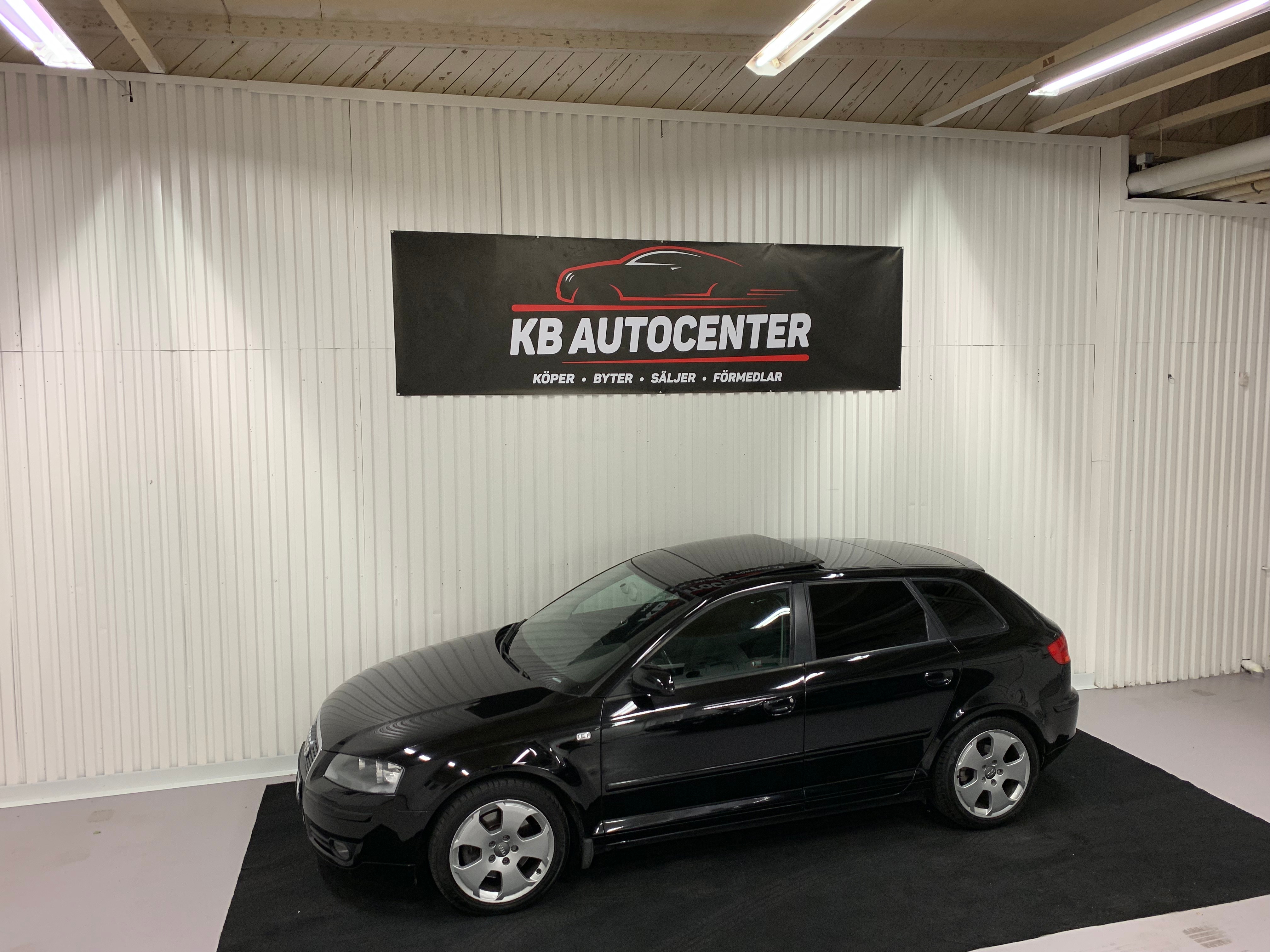 Audi A3 Sportback 2.0TDI 170hk 2008, bild 3/36