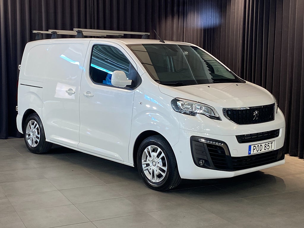 Peugeot Expert L1 / 120Hk / PRO+ / Inredning / Drag & Värm / Moms
