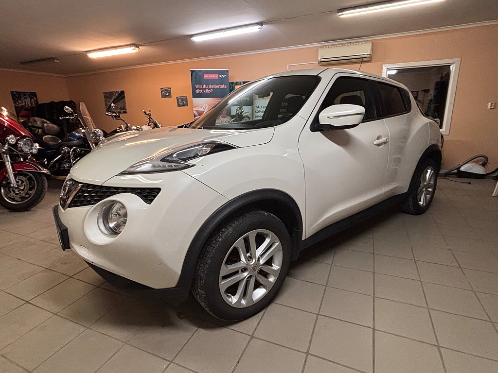 Nissan Juke 1.2 DIG-T Euro 6 Panorama Backkamera  Drag
