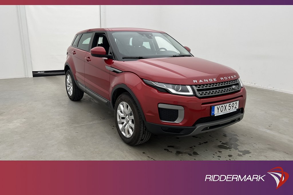 Land Rover Range Rover Evoque TD4 AWD 150hk Pano Navi Kamera