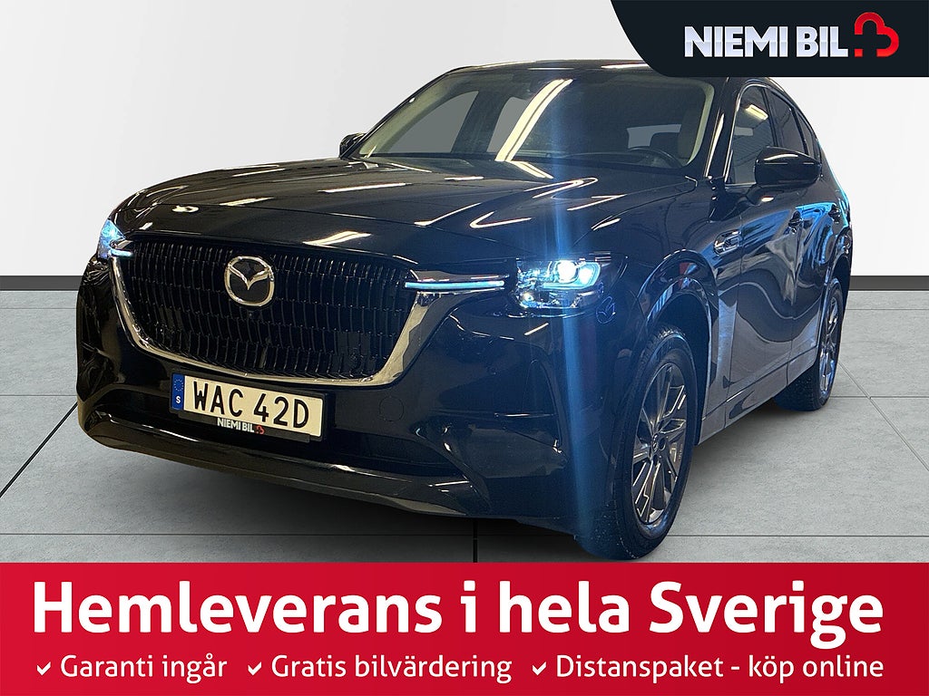 Mazda CX-60 PHEV Takumi BOSE/360-Kamera/10Års Garanti/SoV-Däck