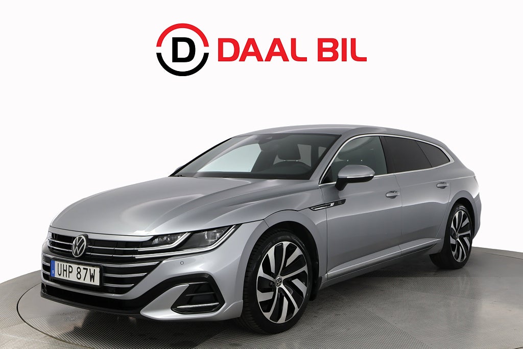 Volkswagen Arteon eHYBRID SB 10,4 kWh 1.4 TSI 218HK R-LINE B-KAM PVÄRM