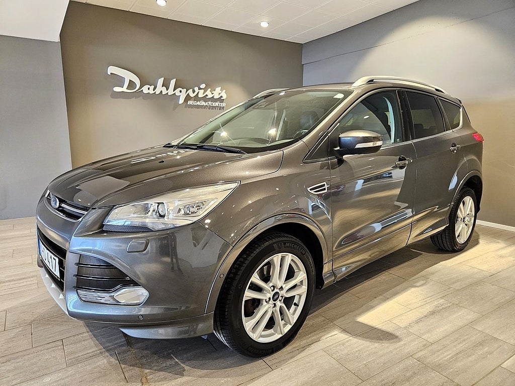 Ford Kuga 2.0 TDCi 180hk AWD V-hjul Automat