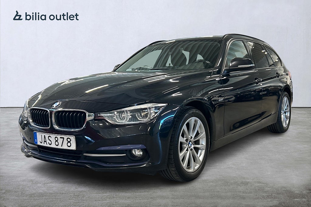 BMW 320D xDrive Touring Steptronic Sport line 190hk Drag P-sens