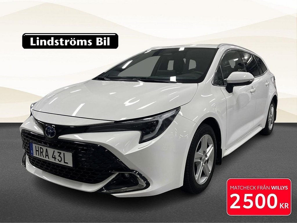 Toyota Corolla Touring Sports Hybrid Style Plus 1,8 e-CVT 140hk V-hjul MOMS