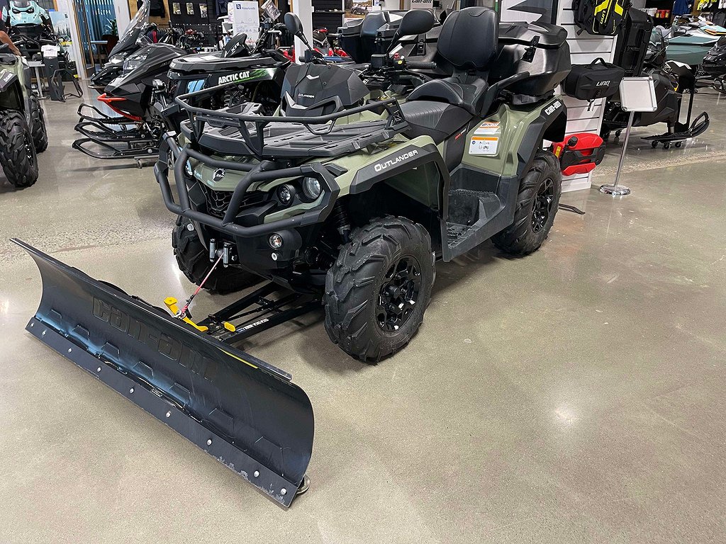 Can-Am Outlander 570 MAX PRO + T3A