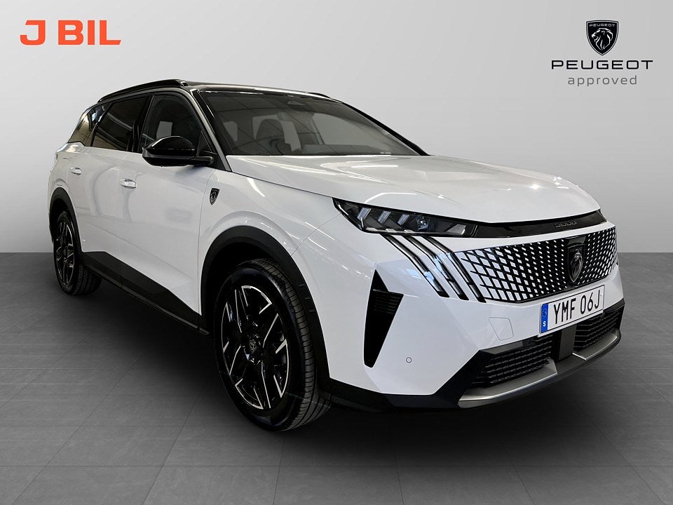 Bild på Peugeot 5008 GT Hybrid 145hk Aut - NYA VINTERHJUL INGÅR!