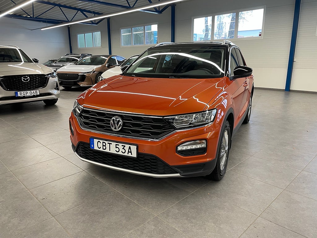 Volkswagen T-Roc 1.0 TSI OPF Base Euro 6, Manuell
