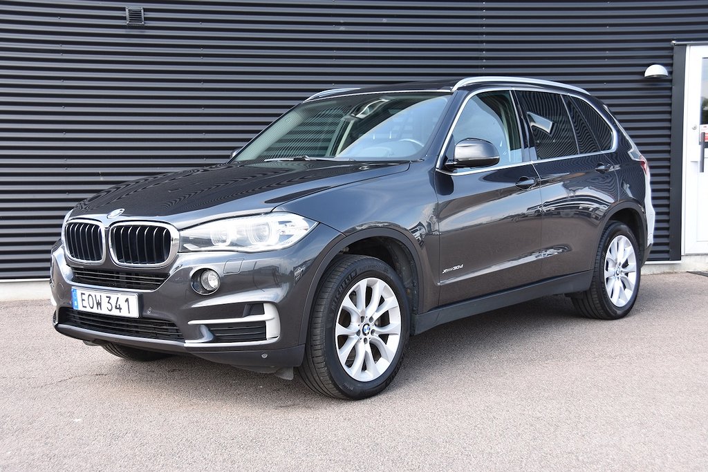 BMW X5 xDrive30d Steptronic Panorama, HUD, Navi, Drag Eu6