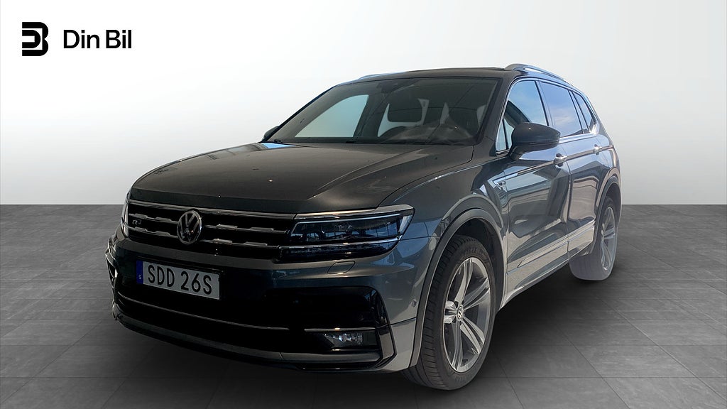 Volkswagen Tiguan Allspace GT TDI190 4M R-Line/Dynaudio/Drag/7-sits/Värmare