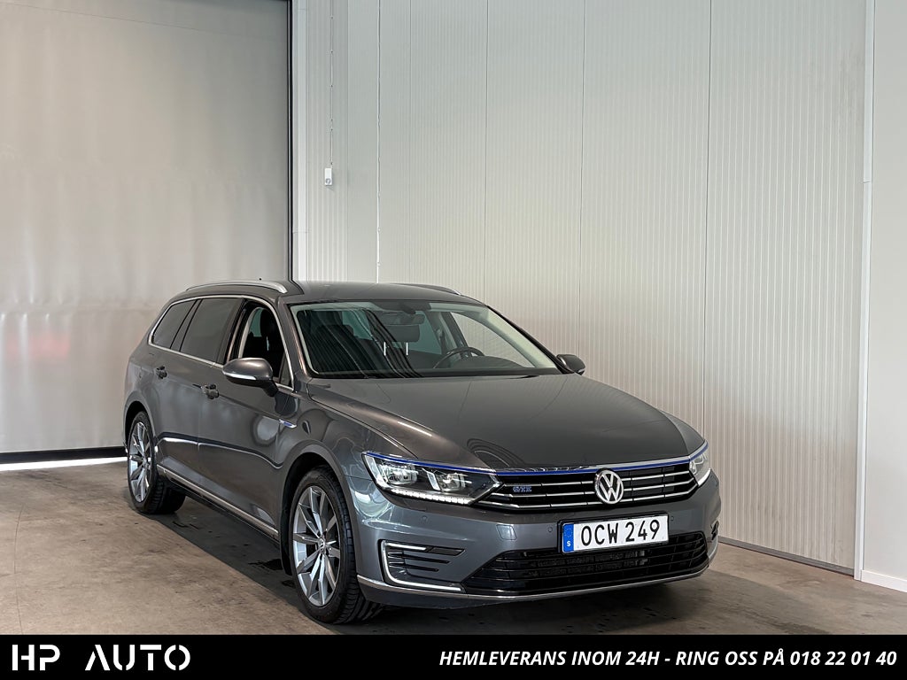 Volkswagen Passat GTE 1.4 TSI Drag Adaptiv-Farth CarPlay S&V-hjul