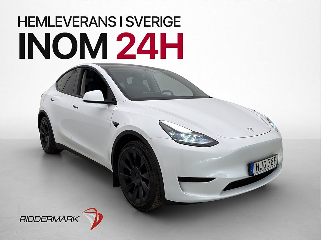 Tesla Model Y Standard Range Dragkrok Autopilot MOMS