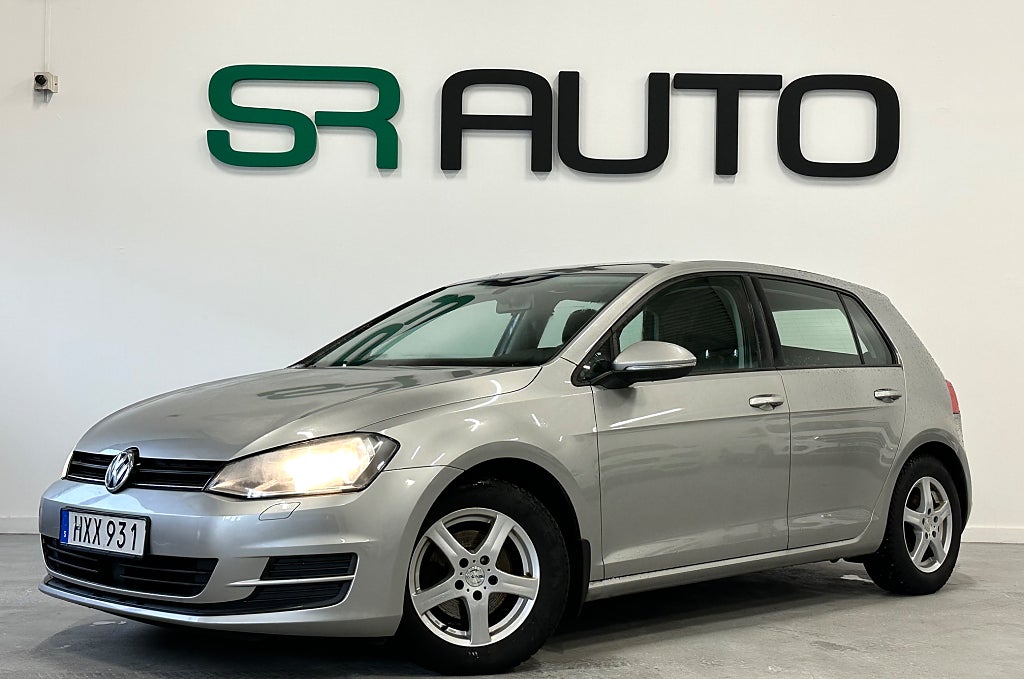 Volkswagen Golf 5-dörrar 1.6 TDI | Dragkrok | Backkamera