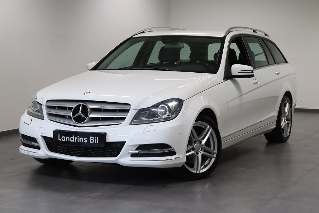 Mercedes-Benz C 220CDI 4MATIC Avantgarde Kombi Dieselvärmare Drag