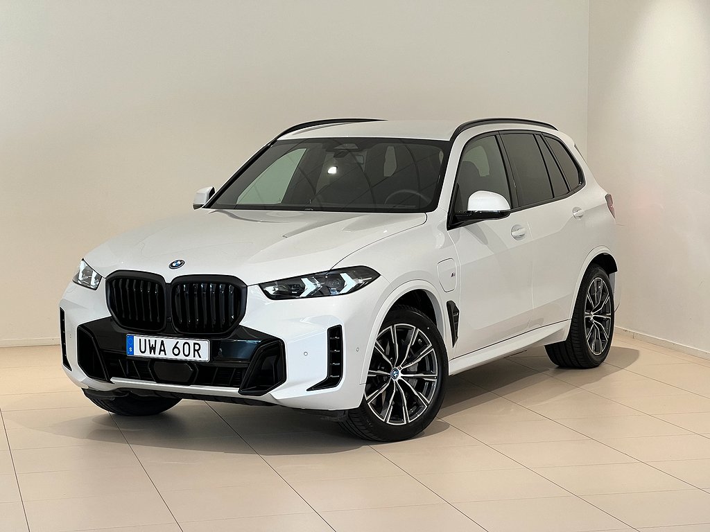 BMW X5 xDrive50, M-Sport, Drag, Harman Kardon, Rattvärme