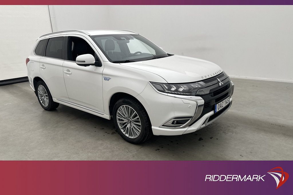 Mitsubishi Outlander PHEV 224hk Business 360° Skinn Drag