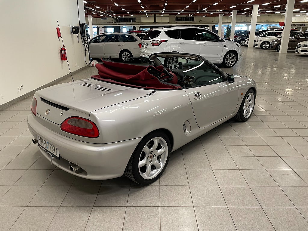 MG F 1,8 VVC 145Hk