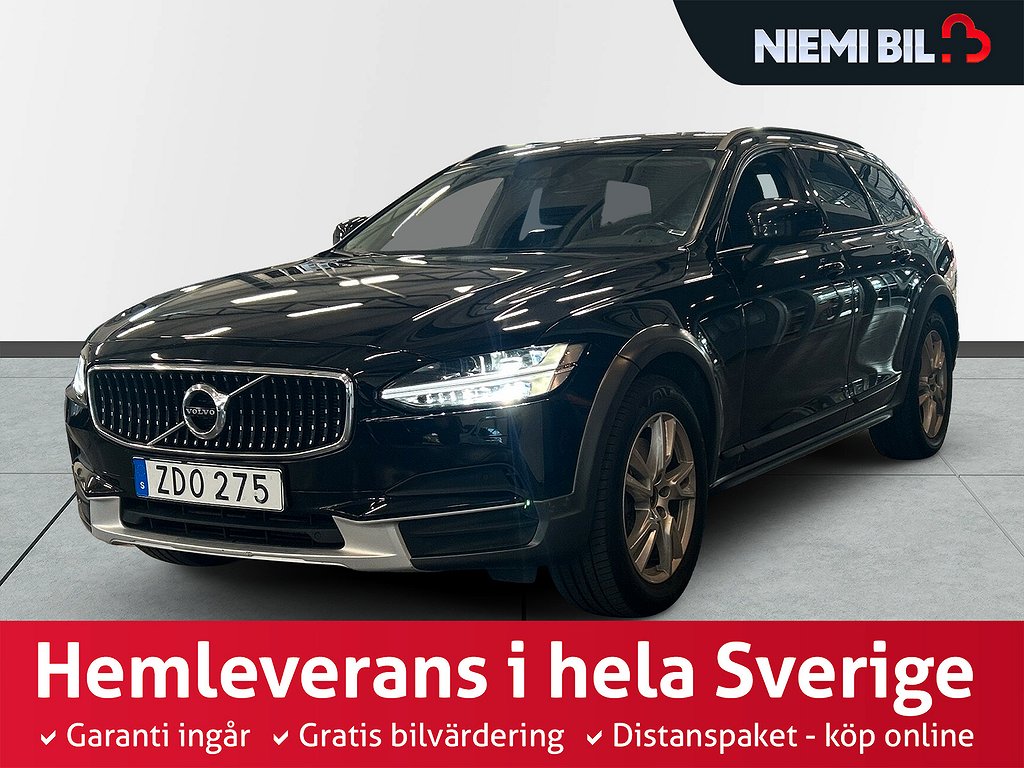 Volvo V90 Cross Country D4 AWD/S&V-hjul/Adaptiv-Fh/Nav/Psens