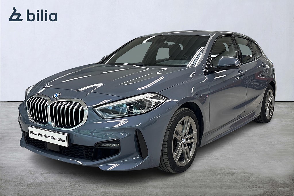 BMW 118I Aut M-Sport | Rattvärme | El-värmare | Farthållare | 17