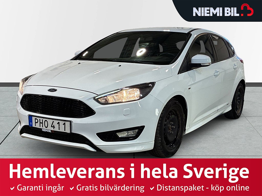 Ford Focus 1.0 ST-Line Farthållare Nyservad Psens ISOFIX S&V-däck
