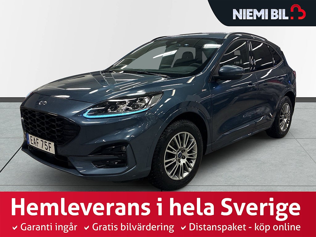 Ford Kuga 2.0 AWD SelectShift ST-Line Drag/Kamera/P-Värm/MoK-Värm