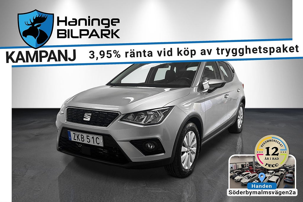 Seat Arona 1.6 TDI Style/SUPERDEAL 3,95%/PDC/MoK/