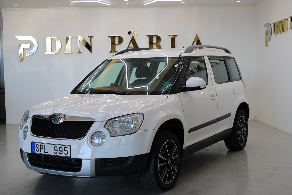 Skoda Yeti 2.0 TDI 4x4 Automat Kamrembytt Drag