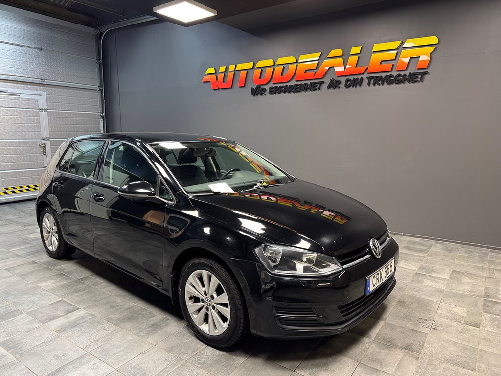 Volkswagen Golf 5-dörrar 1.2 TSI BMT Masters (105HK)