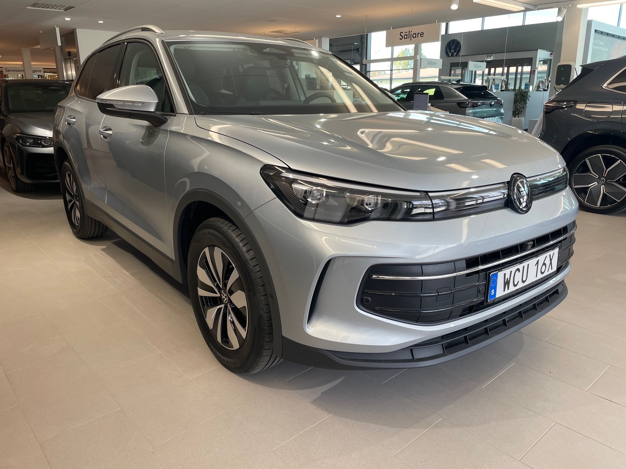 Volkswagen Tiguan 2026, bild 4/73