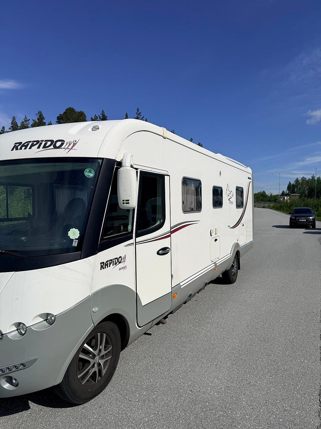 Fiat Rapido Campervan Automatisk, 177hk